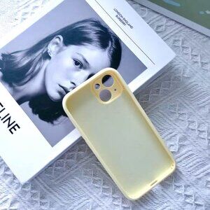 Pale Yellow iPhone 13 Case